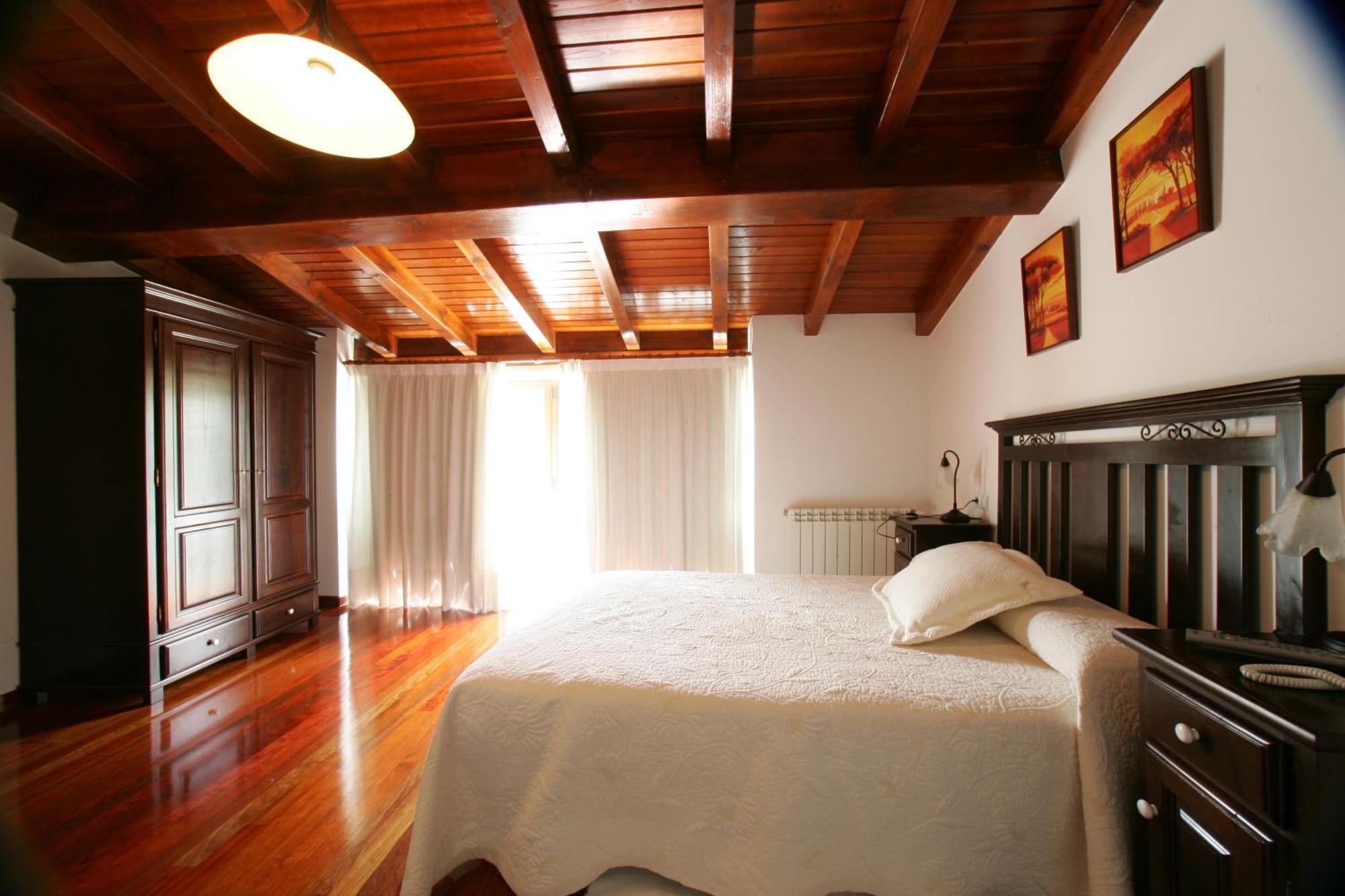 Hostel Casa Da Botica A Estrada Os Casares Zimmer foto